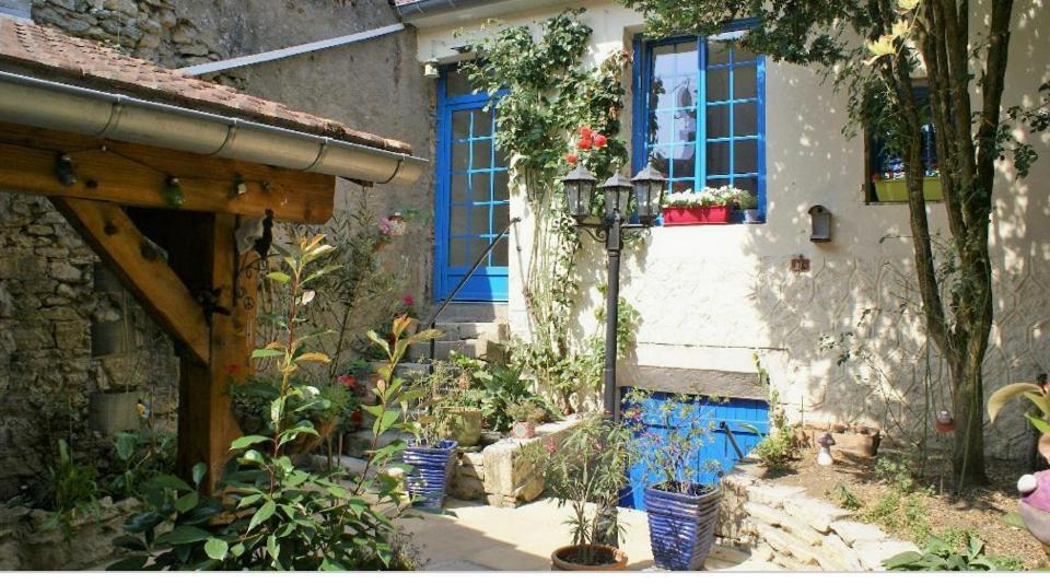 Вилла Domaine De La Bougerie De Chaligny Экстерьер фото